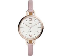Fossil Women's Analogue Quartz Watch with Leather Strap ES4356