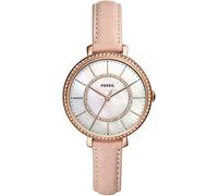 Fossil Womens Analogue Quartz Watch with Leather Strap ES4455
