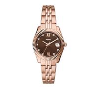 Fossil Women's Analogue Quartz Watch with Stainless Steel Strap ES5324