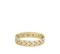 Fossil Women's Arden Watch Links Gold-Tone Stainless Steel Chain Bracelet, Gold, Women Gold