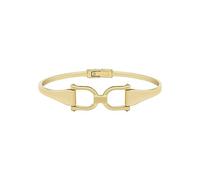 Fossil Women's bangle Heritage D-Link stainless steel gold-tone, JF04524710