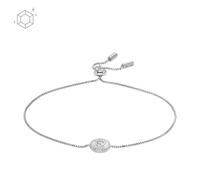 FOSSIL Womens Bracelet CLASSIC JFS00616040 Silver 925% Swarovski