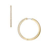 Fossil Women's Ellis Gold Brass Earring, JA7261710