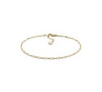 FOSSIL Women's brass with lobster clasp anklet