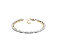 Fossil Women's Heritage Two Tone Brass Bracelet, JA7281998