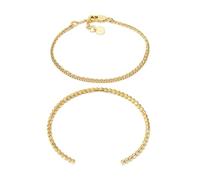 FOSSIL Women's Brass with multi style bracelet set