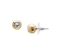 Fossil Women's Jewelry Gold Brass Earring, JA7251710