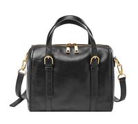 Fossil Women's Carlie Leather Satchel Purse Handbag for Women
