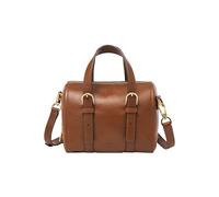 Fossil Women's Carlie Satchel, Brown, Medium