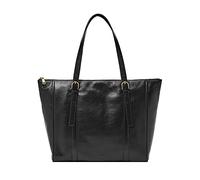 Fossil Carlie shopper bag leather 34 cm black