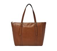 Fossil Carlie shopper bag leather 34 cm brown
