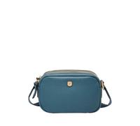 Fossil Women's Danni Blue Leather Crossbody Bag, ZB11121106