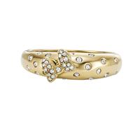 Fossil Women's Disney Special Edition Gold Tone Stainless Steel Ring