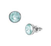 FOSSIL Womens Earrings JOA00753040 Brass Light Blue