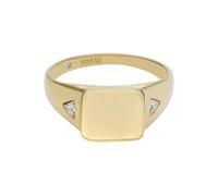 Fossil Women's Ellis Gold Stainless Steel Ring, JF047917104