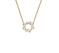 Fossil Ellis Women's Gold-Tone Brass Necklace, JA7295710