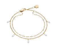 Fossil Ellis Women's Gold-Tone Stainless Steel Bracelet, JF04895710