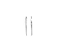 Fossil Women's ELLIS Silver Stainless Steel Earring, JF04743040