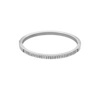 Fossil Women's Ellis Silver-Tone Stainless Steel Bracelet, JF04863040