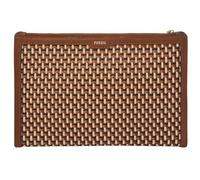 FOSSIL Women's Gift Travel Accessory Travel Wallet (Pack of 1), brown, 27.94 cm L x 0.63 cm W x 18.41 cm H, Casual
