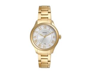 Fossil Women's Gilmore Three-Hand Date, Gold-Tone Stainless Steel Watch, ES5395