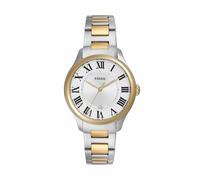Fossil Women's Gilmore Three-Hand Date, Two-Tone Stainless Steel Watch, ES5396
