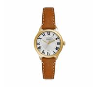 Fossil Women's Analog Quartz Watch with Leather Strap ES5397