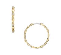 Fossil Women's Sutton Gold Stainless Steel Earring, JF04816710