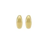 Fossil JF04741710 Gold Tone Hoop Earrings - J49355