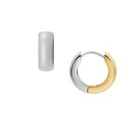 Fossil Ellis Women's Two-Tone Sterling Silver Earring, JF04899998