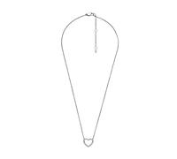 FOSSIL Women's gold tone Stainless Steel with lobster clasp closure heart shaped pendant necklace