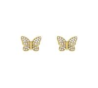 Fossil Women's Gold tone Stainless steel with post/stud closure Earrings