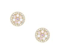 Fossil Women's Gold tone Stainless steel with post/stud closure Earrings