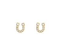 Fossil Women's Gold tone Stainless steel with post/stud closure Earrings