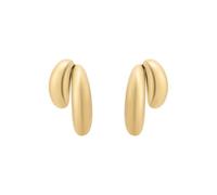 Fossil Women's Gold tone Stainless steel with post/stud closure Earrings