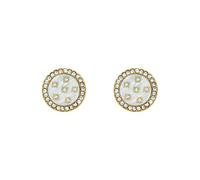 Fossil Women's Gold tone Stainless steel with post/stud closure Earrings