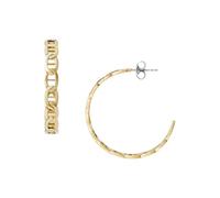 Fossil Women's Heritage Gold Stainless Steel Earring, JF04781710