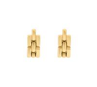 Fossil Women's Gold tone Stainless steel with post/stud closure Earrings