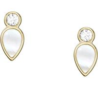 Fossil Women's Gold tone Stainless steel with post/stud closure Earrings