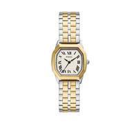 Fossil Women's Harlow Octagonal Shaped Dial Two Tone Stainless Steel Watch