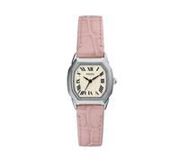 Fossil Women's Analog Japanese Quartz Watch with Leather Strap ES5406