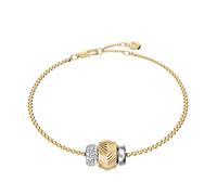 Fossil Harlow Women's Two-Tone Stainless Steel Bracelet, JF04995998