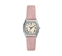 Fossil Women's Analog Japanese Quartz Watch with Leather Strap ES5406