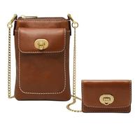 Fossil Women's Harper Shoulder Bag, Brown, Medium