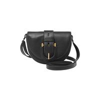 Fossil Women's Harwell Shoulder Bag, Black, 16.5 L x 5.1 W x 11.4 cm H, black