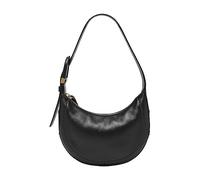 Fossil Shoulder Bag Harwell Leather, Women, 23 cm, Black, Large