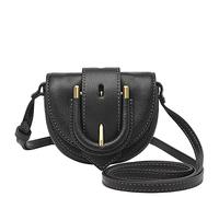 Fossil Women's Harwell Shoulder Bag, Black, Medium