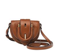 Fossil Women's Harwell Shoulder Bag, brown, Medium