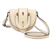 Fossil Women's Harwell Shoulder Bag, White, 10.8 L x 3.4 W x 7 cm H, White