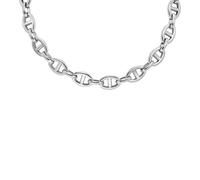 Fossil Women's Heritage D-Link Stainless Steel Chain Necklace (Model: JA7242040)